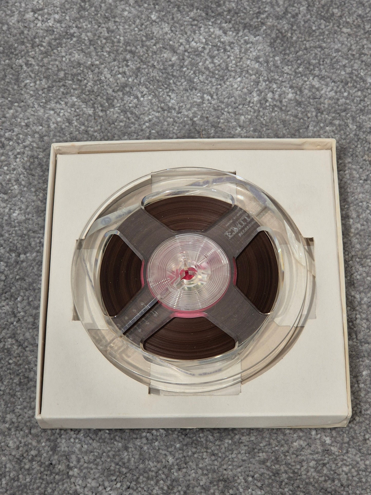 The Beatles - HELP! PMC 1255 Reel to Reel Record w/ Original Box