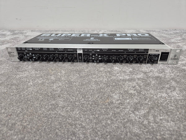 Behringer CX3400 V2 Super-X - High-Precision Stereo Crossover