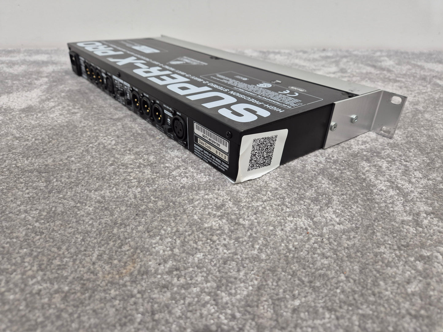 Behringer CX3400 V2 Super-X - High-Precision Stereo Crossover