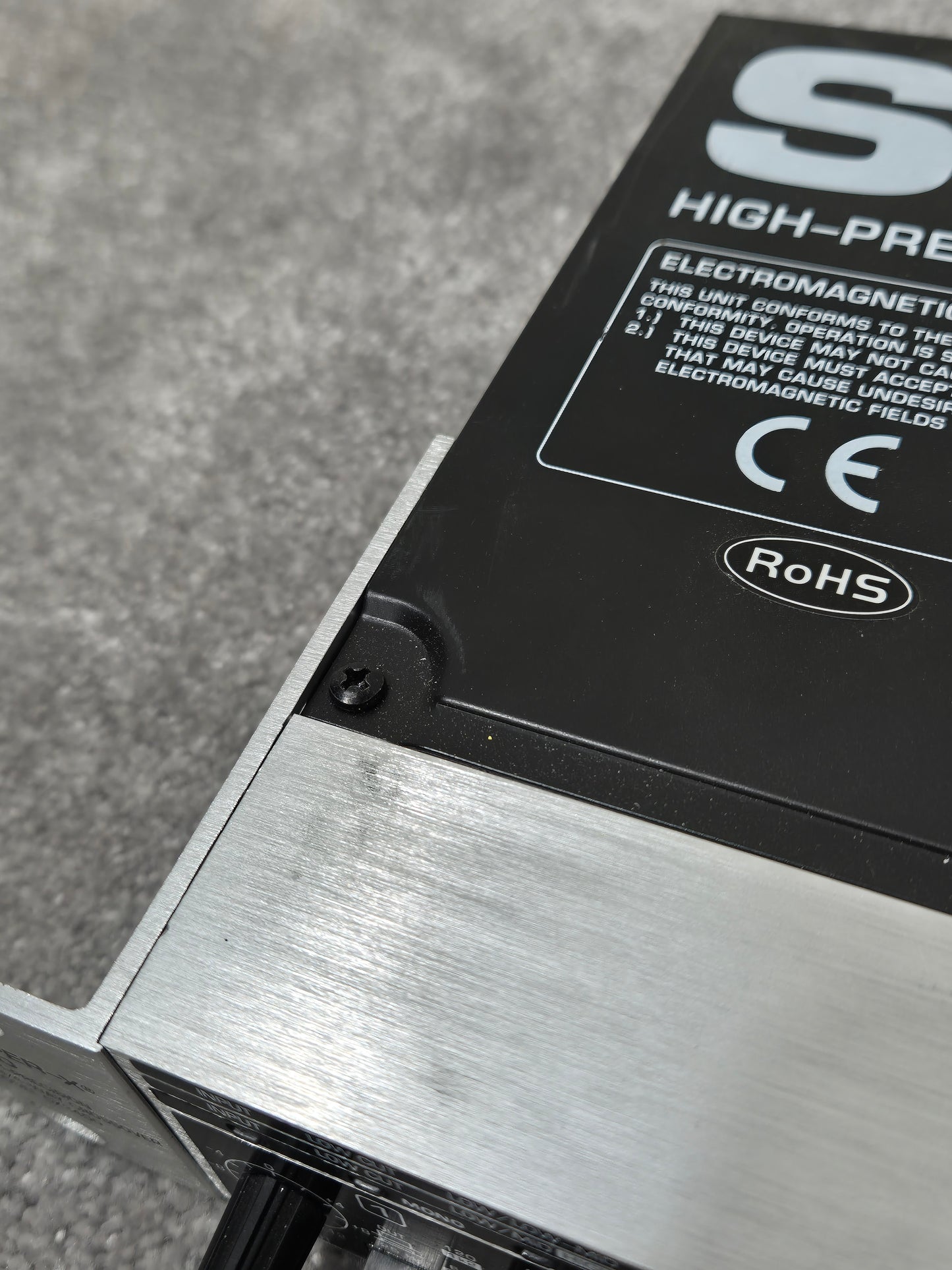 Behringer CX3400 V2 Super-X - High-Precision Stereo Crossover