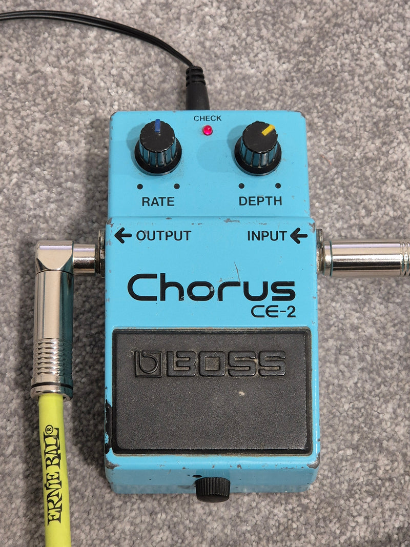 Boss CE-2 Chorus - Classic Guitar effects Pedal - image 1