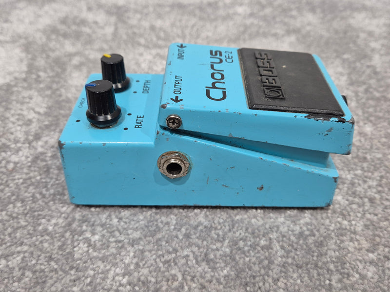 Boss CE-2 Chorus - Classic Guitar effects Pedal - image 2
