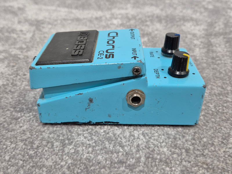Boss CE-2 Chorus - Classic Guitar effects Pedal - image 4