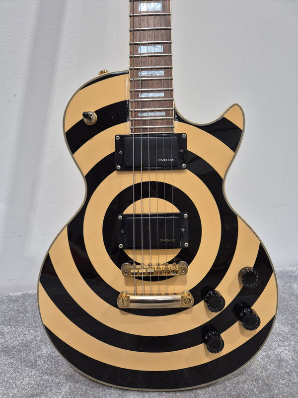 Epiphone Zakk Wild Les Paul Custom - Electric Guitar - Professional Setup