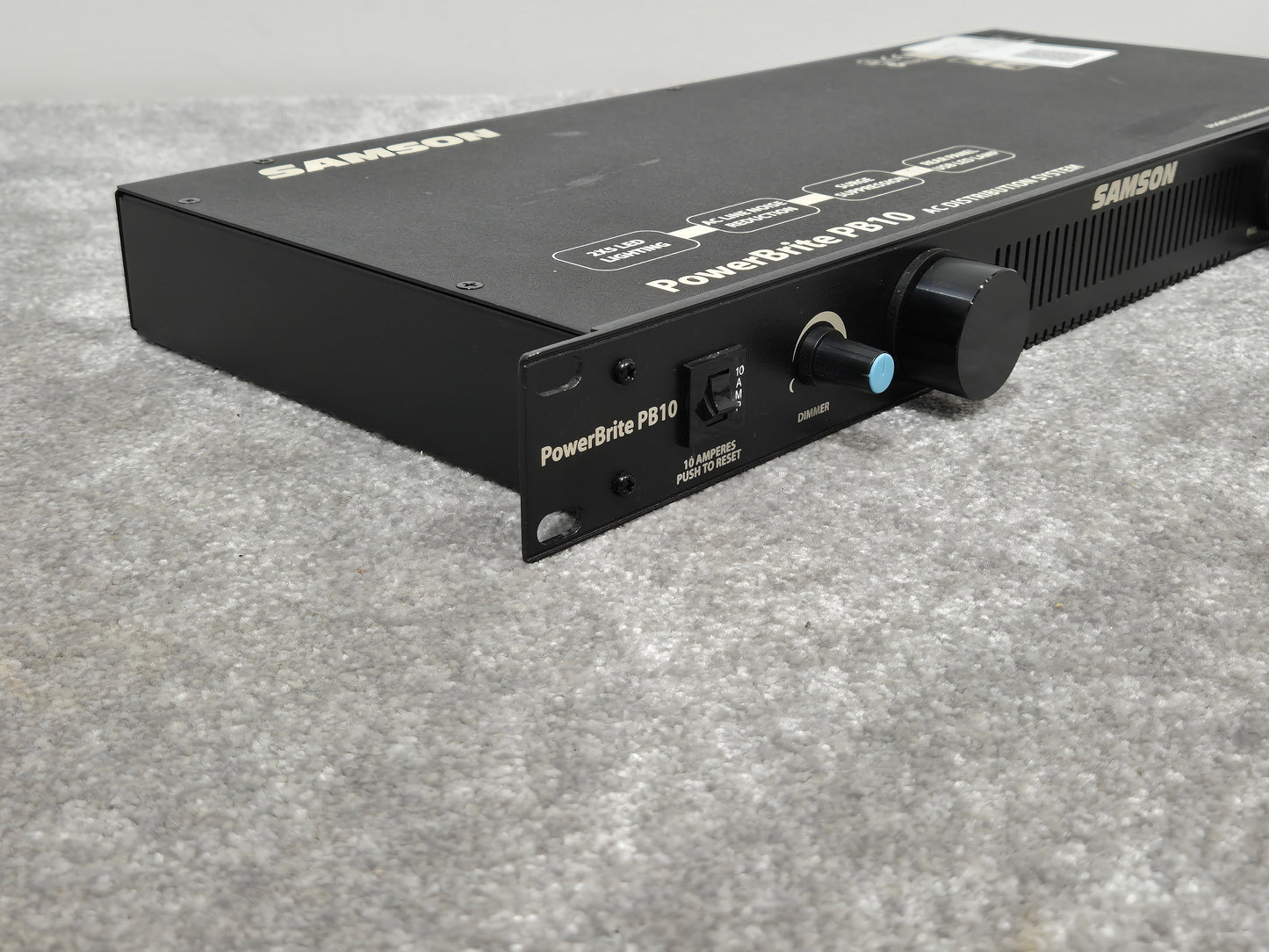 Samson PowerBrite PB10 - 19-inch Rackmount Power Conditioner