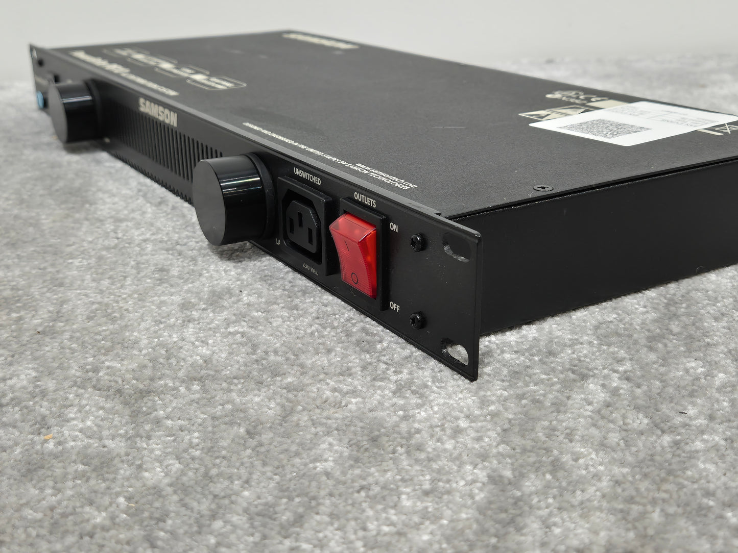 Samson PowerBrite PB10 - 19-inch Rackmount Power Conditioner