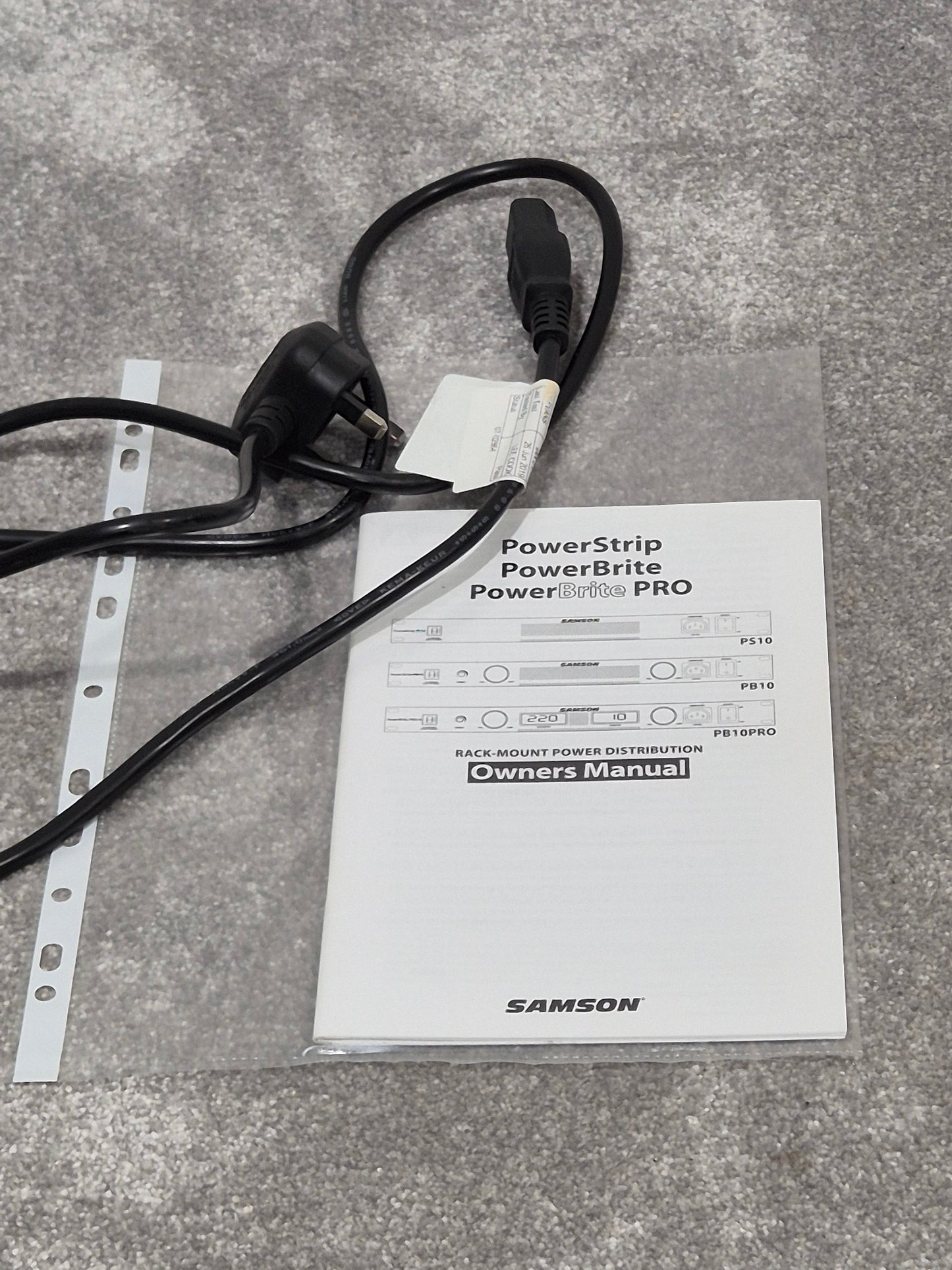 Samson PowerBrite PB10 - 19-inch Rackmount Power Conditioner