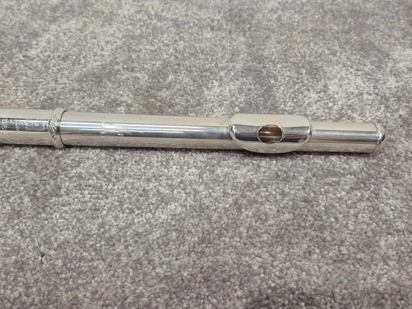 Trevor James Cantabile III - Flute w/ Case and Soft Bag