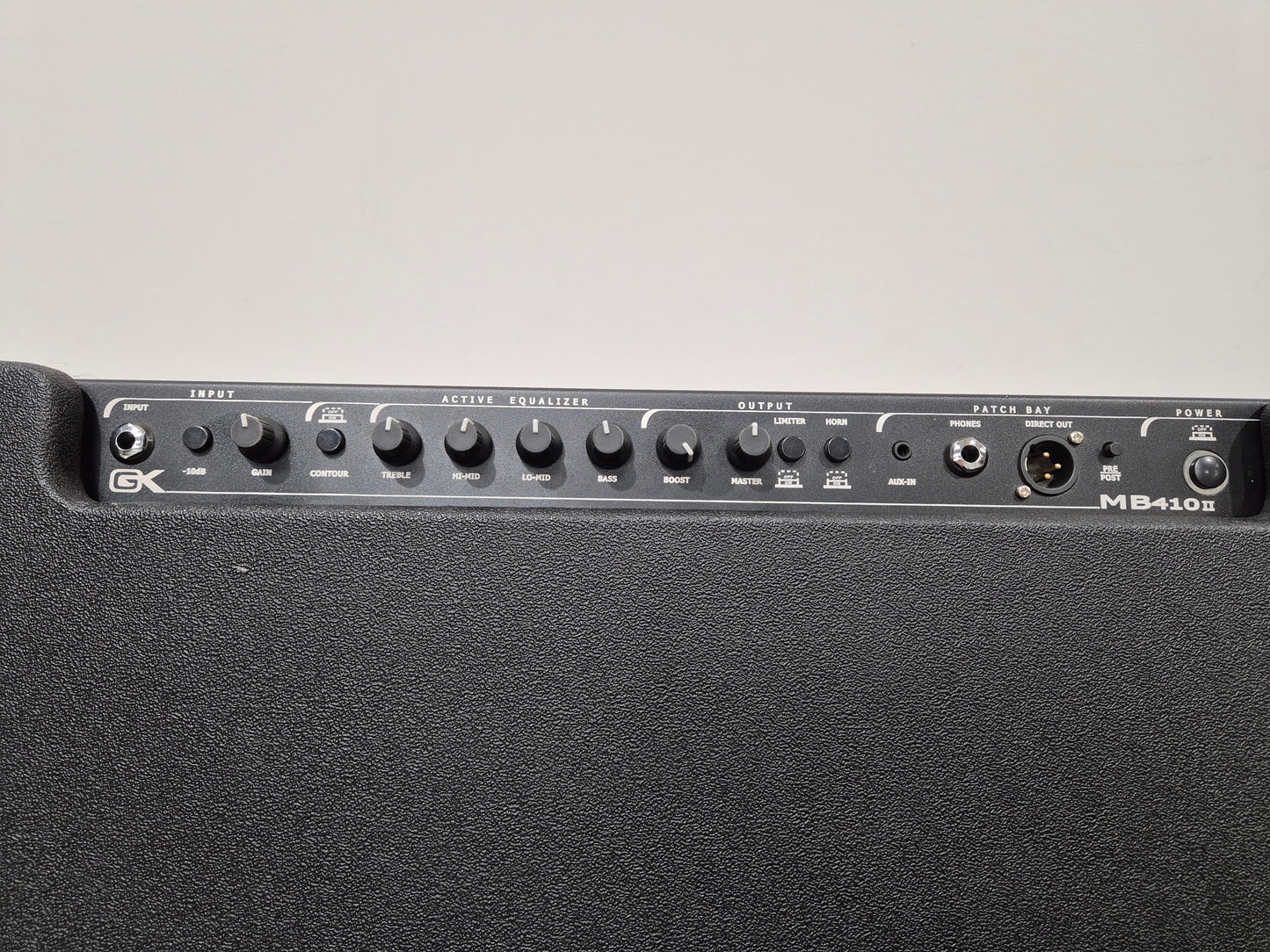 Gallien-Krueger MB410-II - 4x10" 500-watt Bass Combo Amplifier