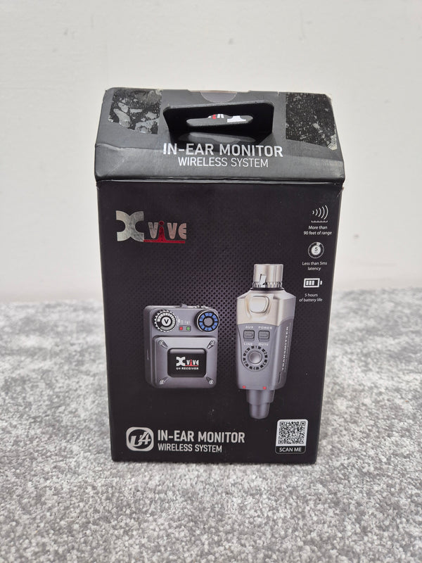 Xvive U4 - 2.4 GHz Wireless In-Ear Monitoring Solution w/ Original Box