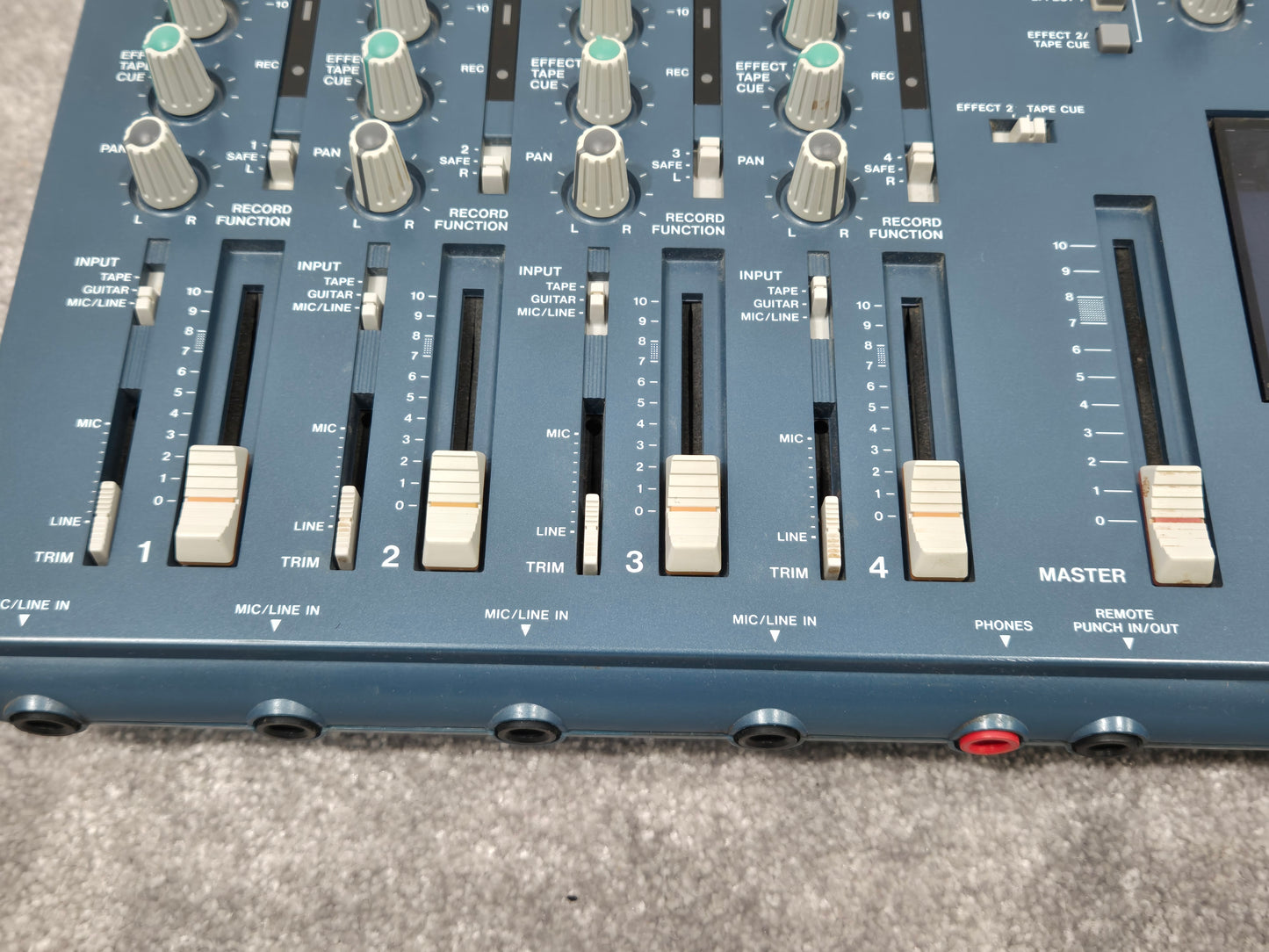 Tascam 414 MKII - 4-track Multitrack Cassette Recorder