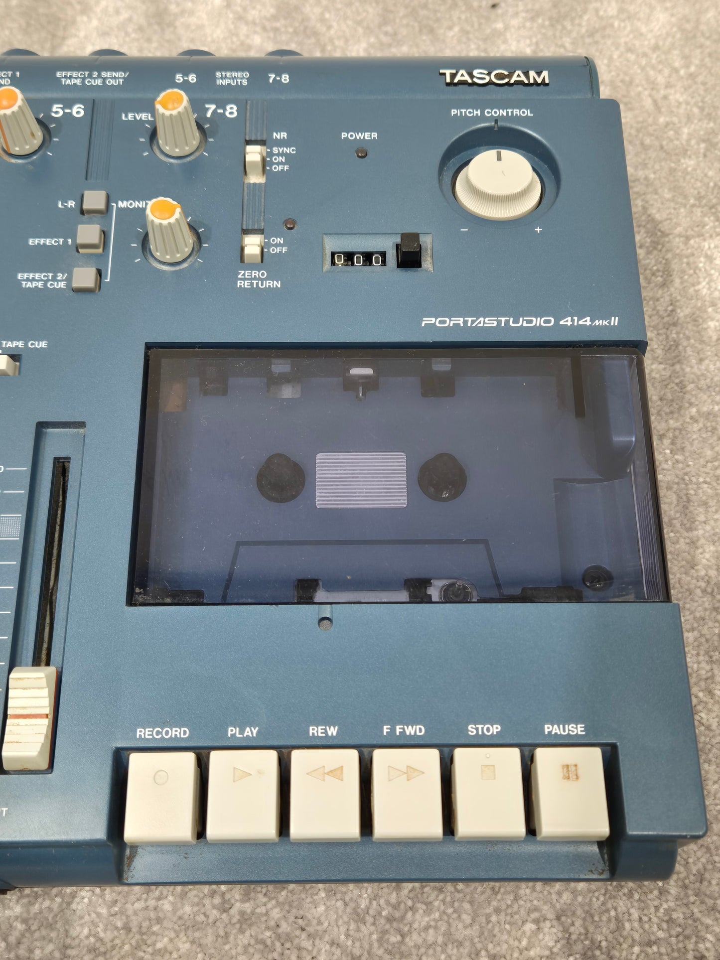 Tascam 414 MKII - 4-track Multitrack Cassette Recorder