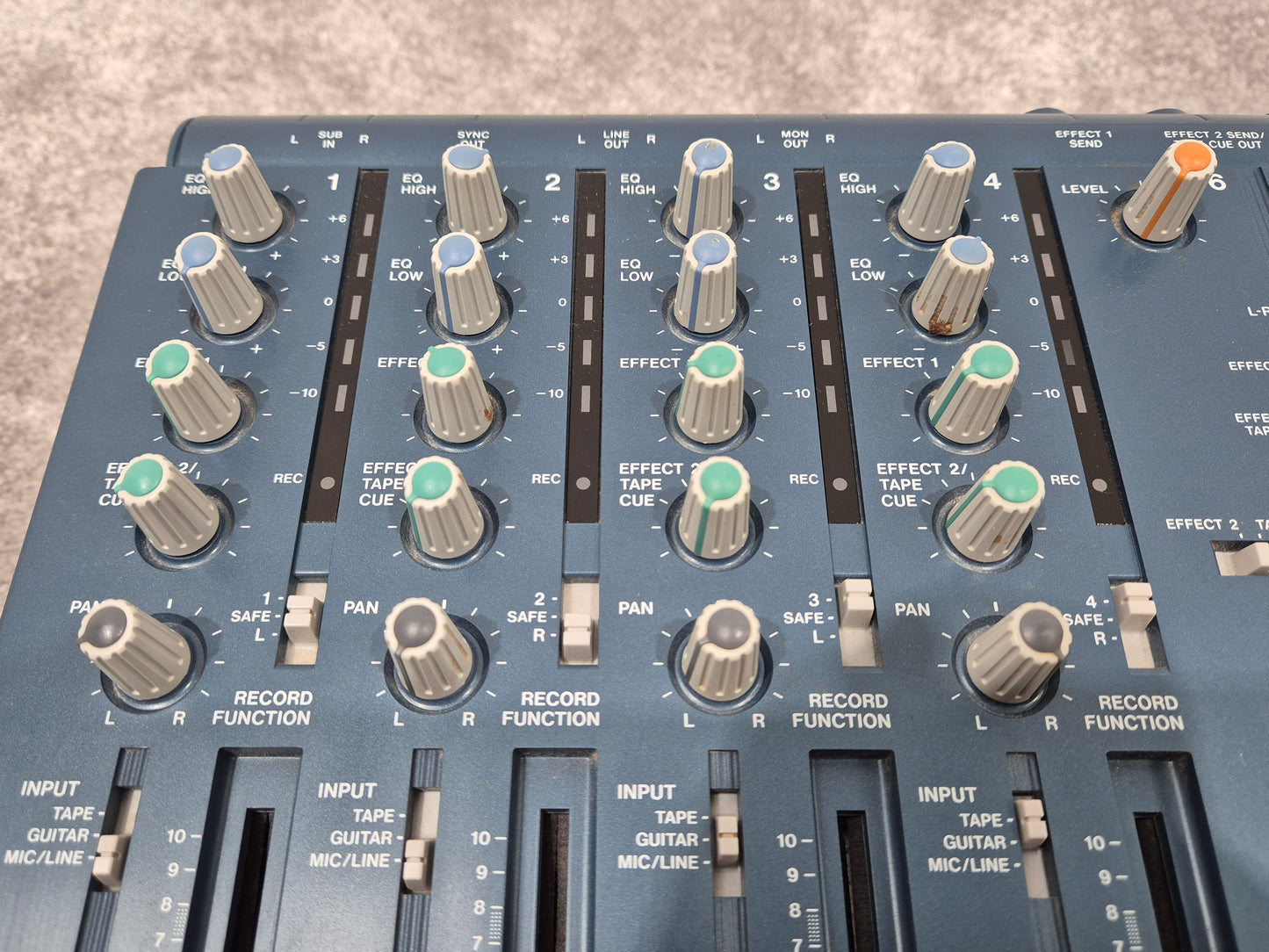 Tascam 414 MKII - 4-track Multitrack Cassette Recorder