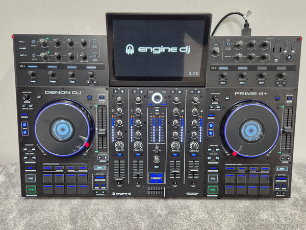 Denon DJ PRIME 4+ - Standalone DJ System w/ Original Box