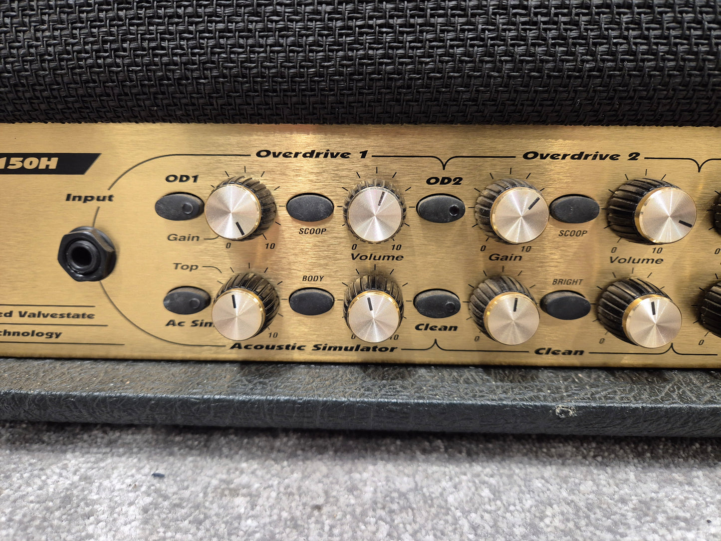 Marshall AVT150H - 4-Channel Guitar Amplifier Head