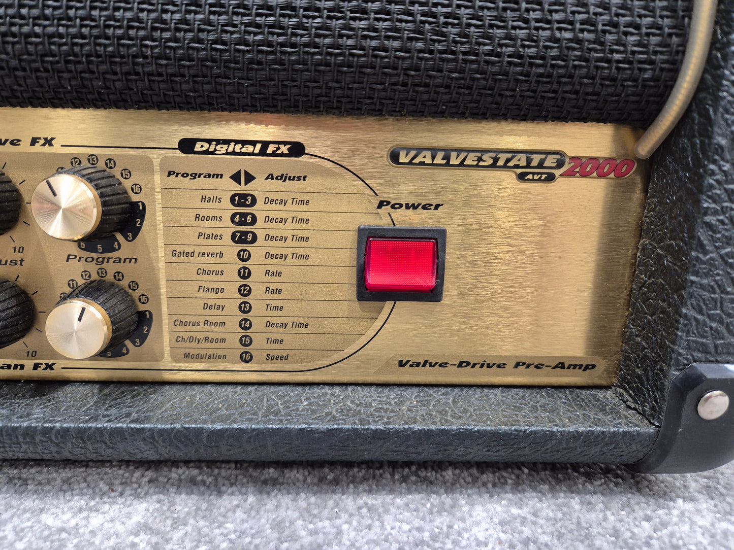 Marshall AVT150H - 4-Channel Guitar Amplifier Head
