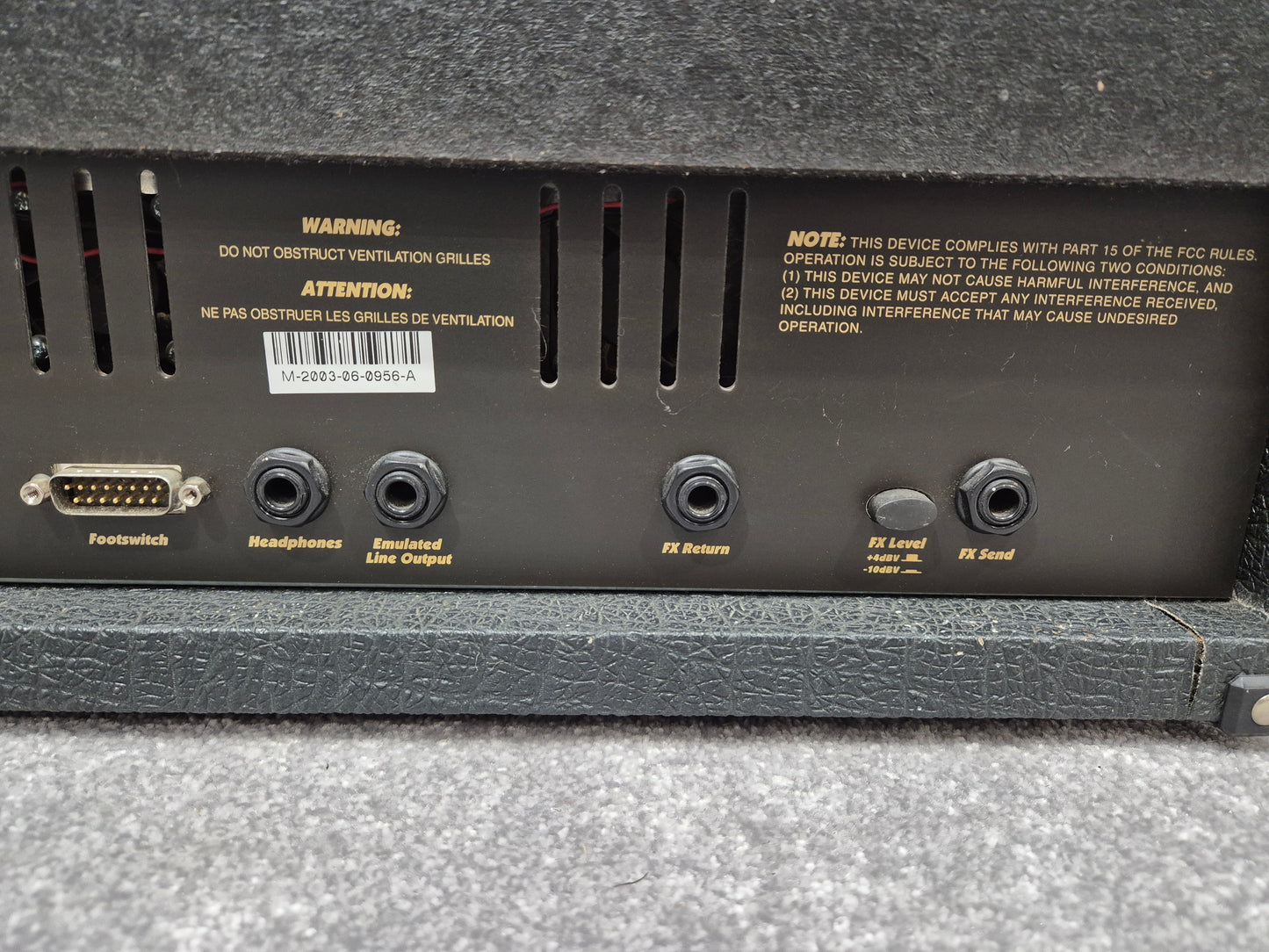 Marshall AVT150H - 4-Channel Guitar Amplifier Head