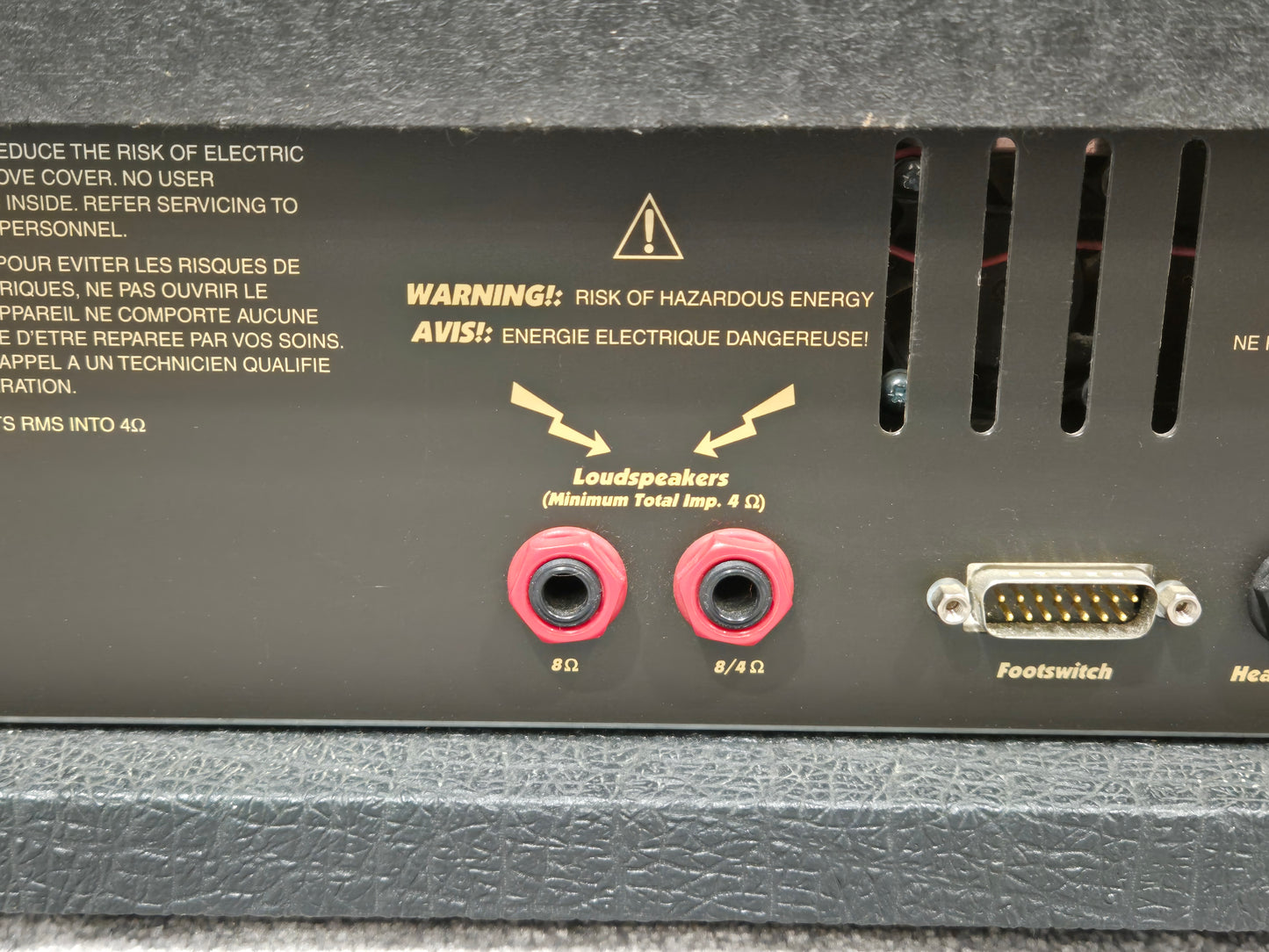 Marshall AVT150H - 4-Channel Guitar Amplifier Head