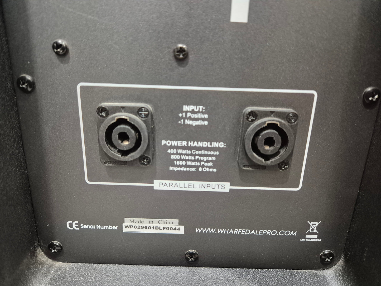 Wharfedale Pro Titan 15 - Passive PA Speaker (Excellent Condition)