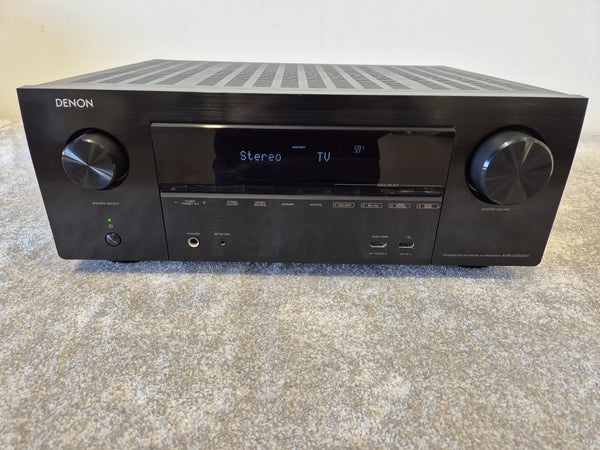 Denon AVR-X3500H - 7.2 Channel AV Surround Receiver w/ Original Box
