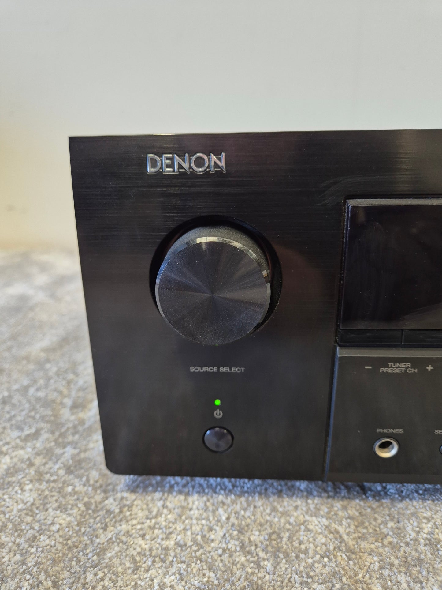Denon AVR-X3500H - 7.2 Channel AV Surround Receiver w/ Original Box