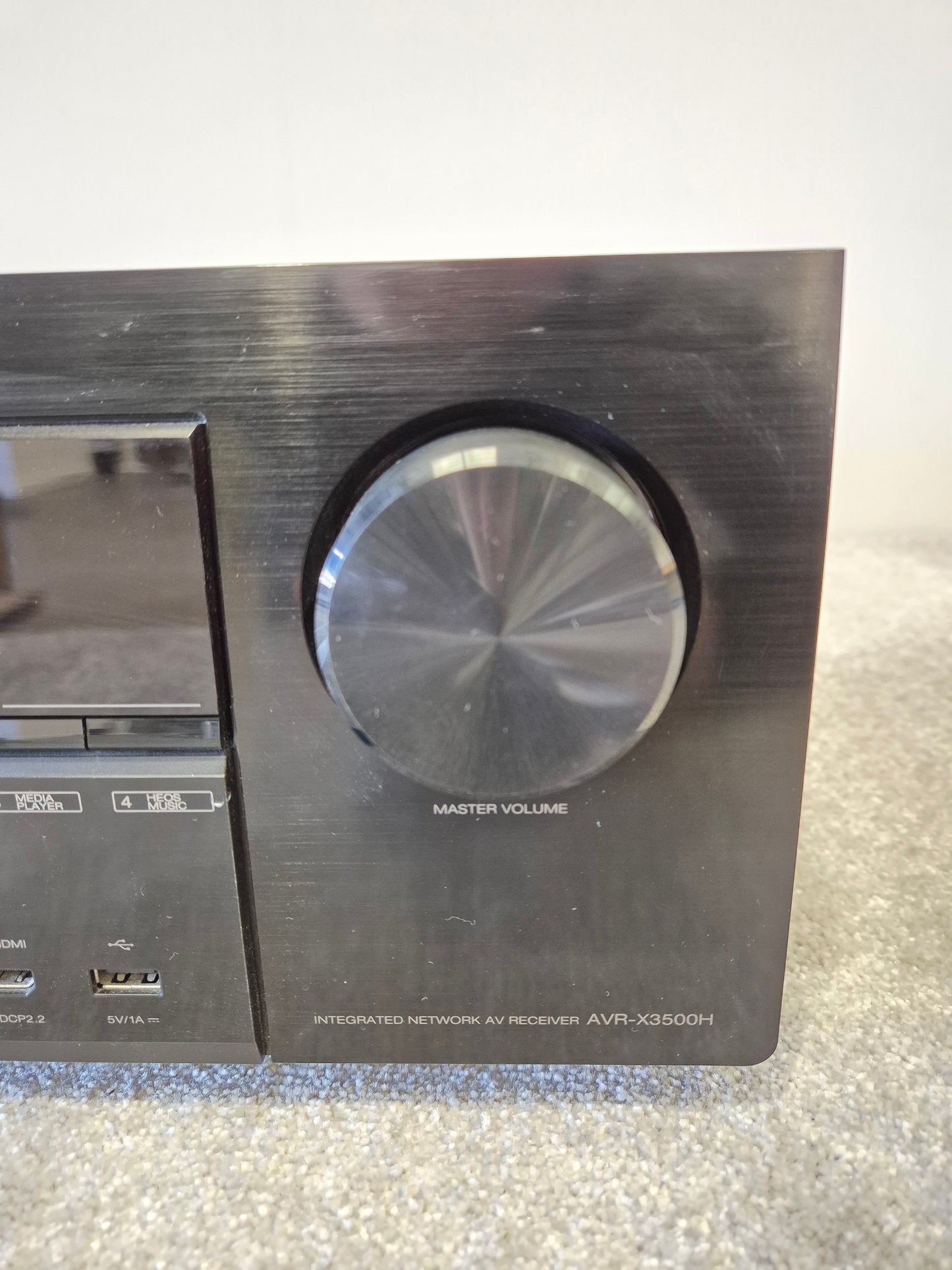 Denon AVR-X3500H - 7.2 Channel AV Surround Receiver w/ Original Box