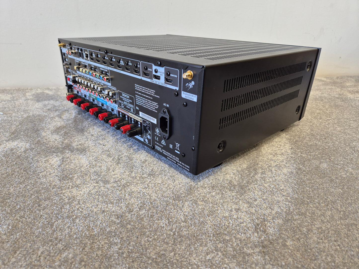 Denon AVR-X3500H - 7.2 Channel AV Surround Receiver w/ Original Box