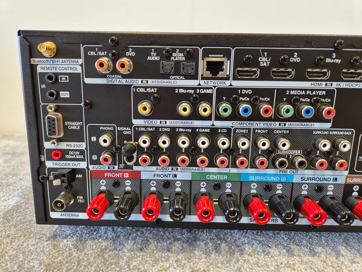 Denon AVR-X3500H - 7.2 Channel AV Surround Receiver w/ Original Box