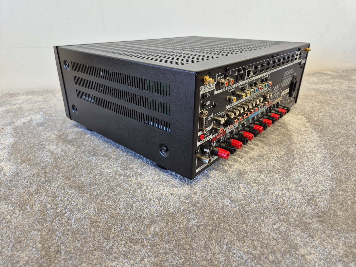Denon AVR-X3500H - 7.2 Channel AV Surround Receiver w/ Original Box