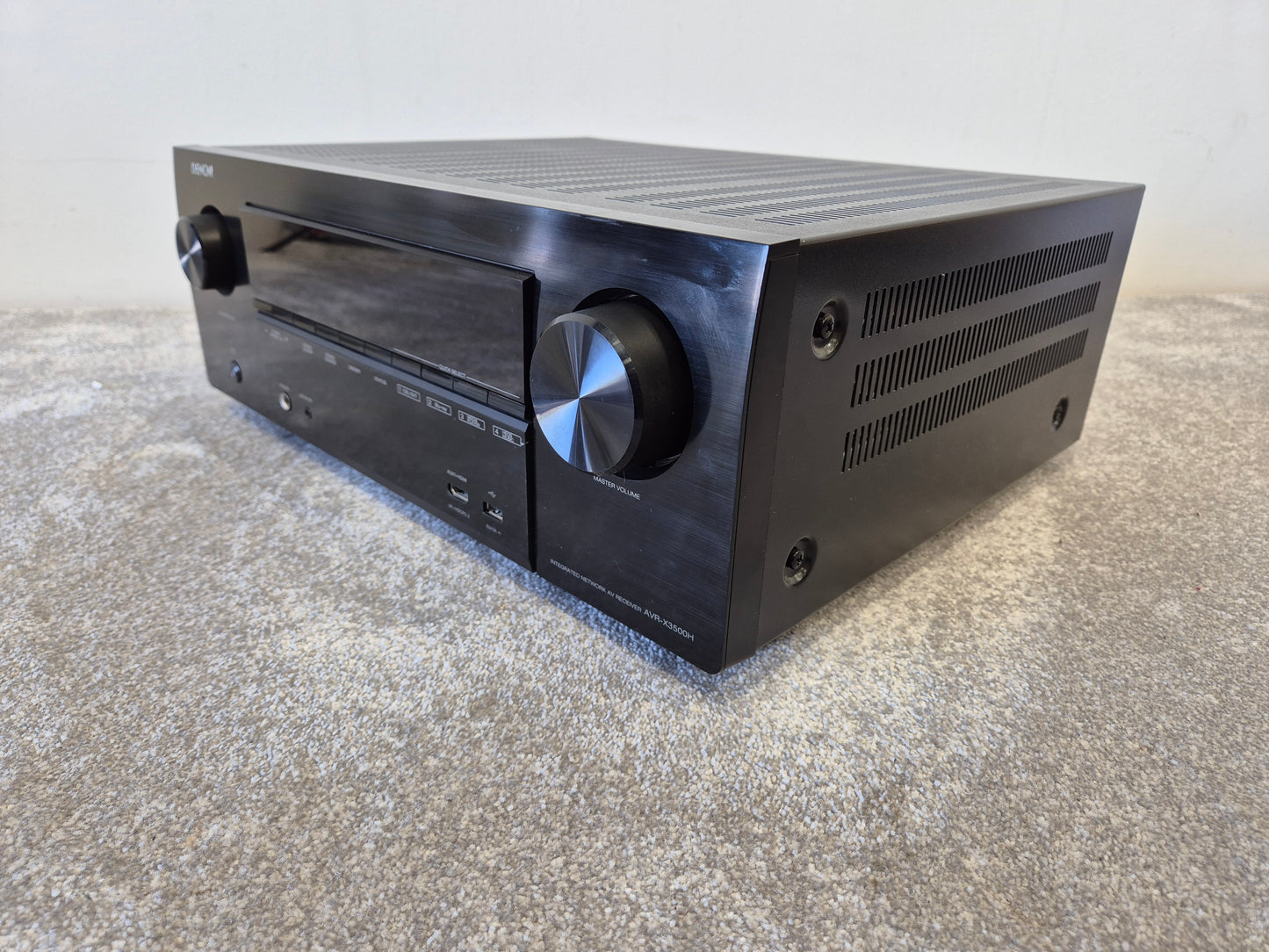 Denon AVR-X3500H - 7.2 Channel AV Surround Receiver w/ Original Box