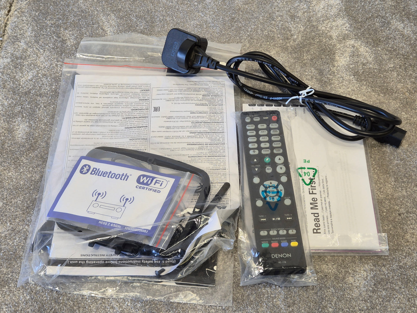 Denon AVR-X3500H - 7.2 Channel AV Surround Receiver w/ Original Box