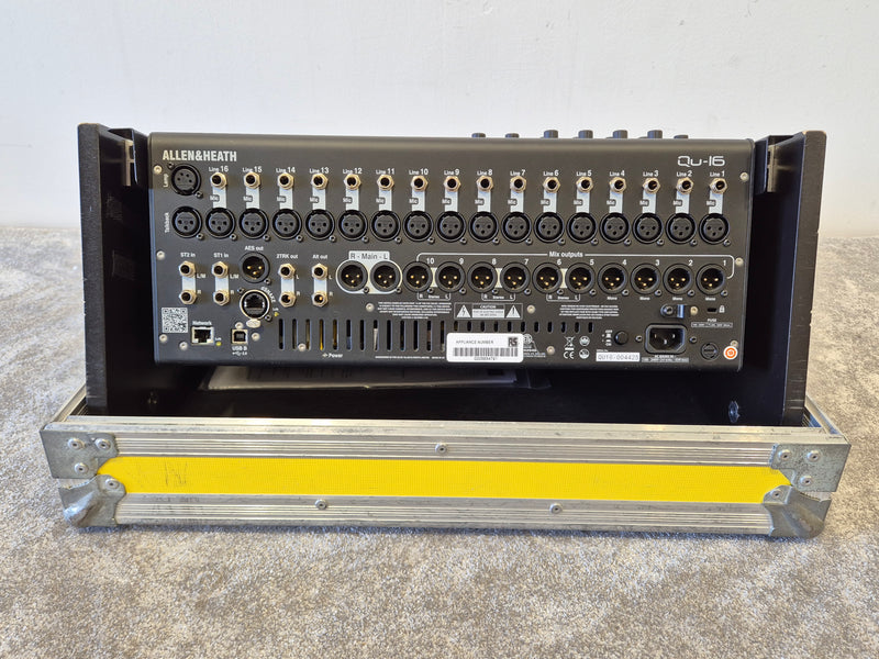 Allen & Heath Qu-16 - Compact 16-Channel Digital Mixer w/ Flight Case - image 10