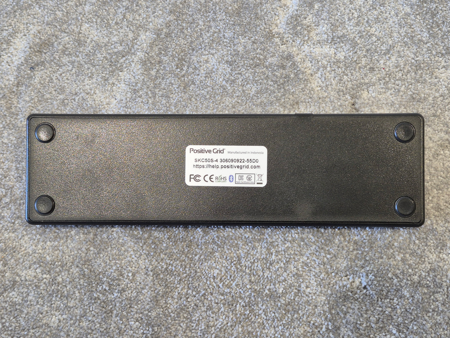 Positive Grid Spark Control - Wireless Footswitch