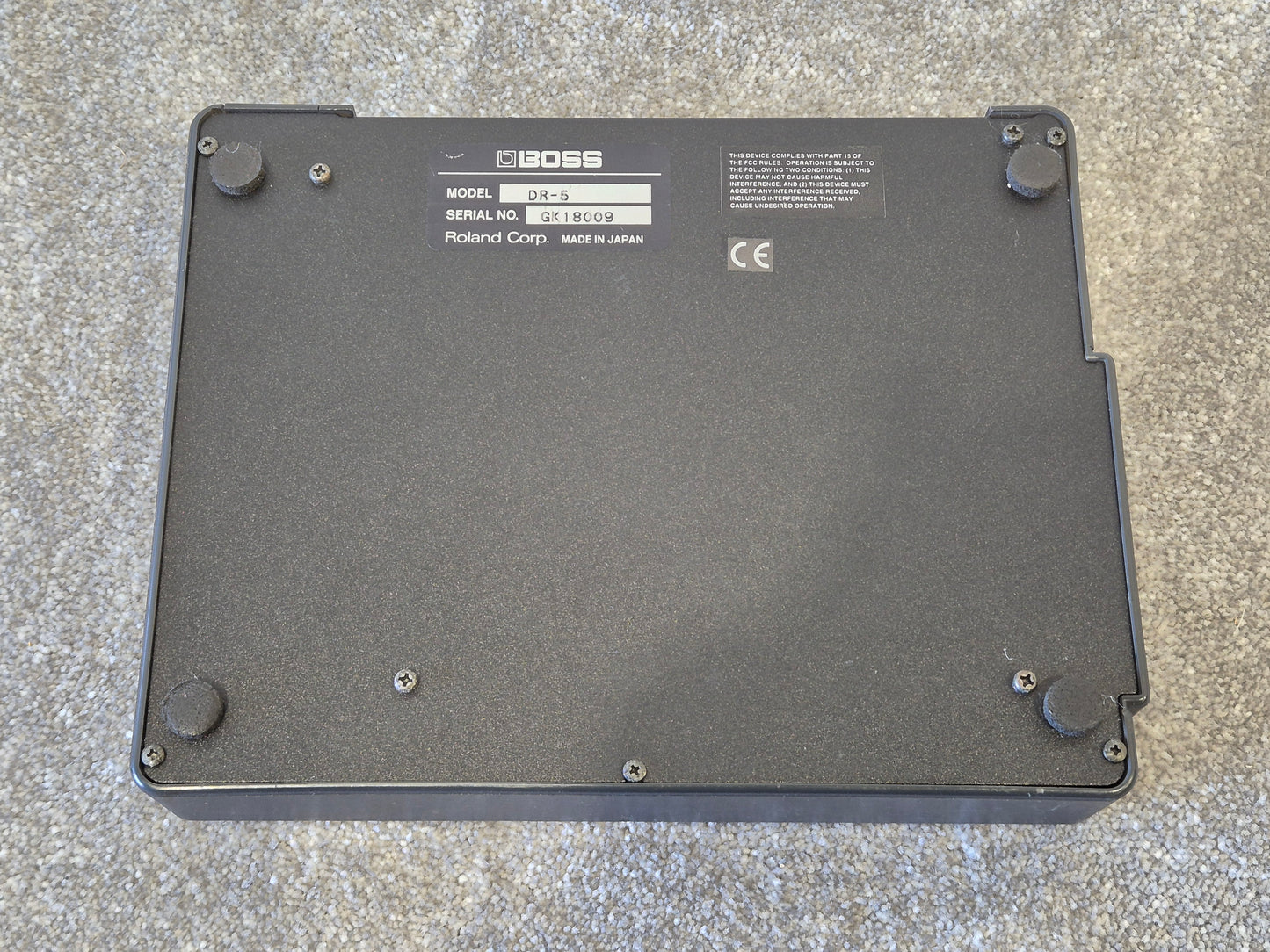 Boss DR-5 Dr. Rhythm Section - Drum Machine