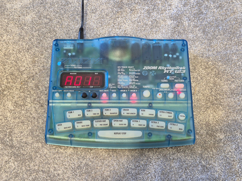 Zoom RhythmTrak RT-123 - Drum Machine - image 1