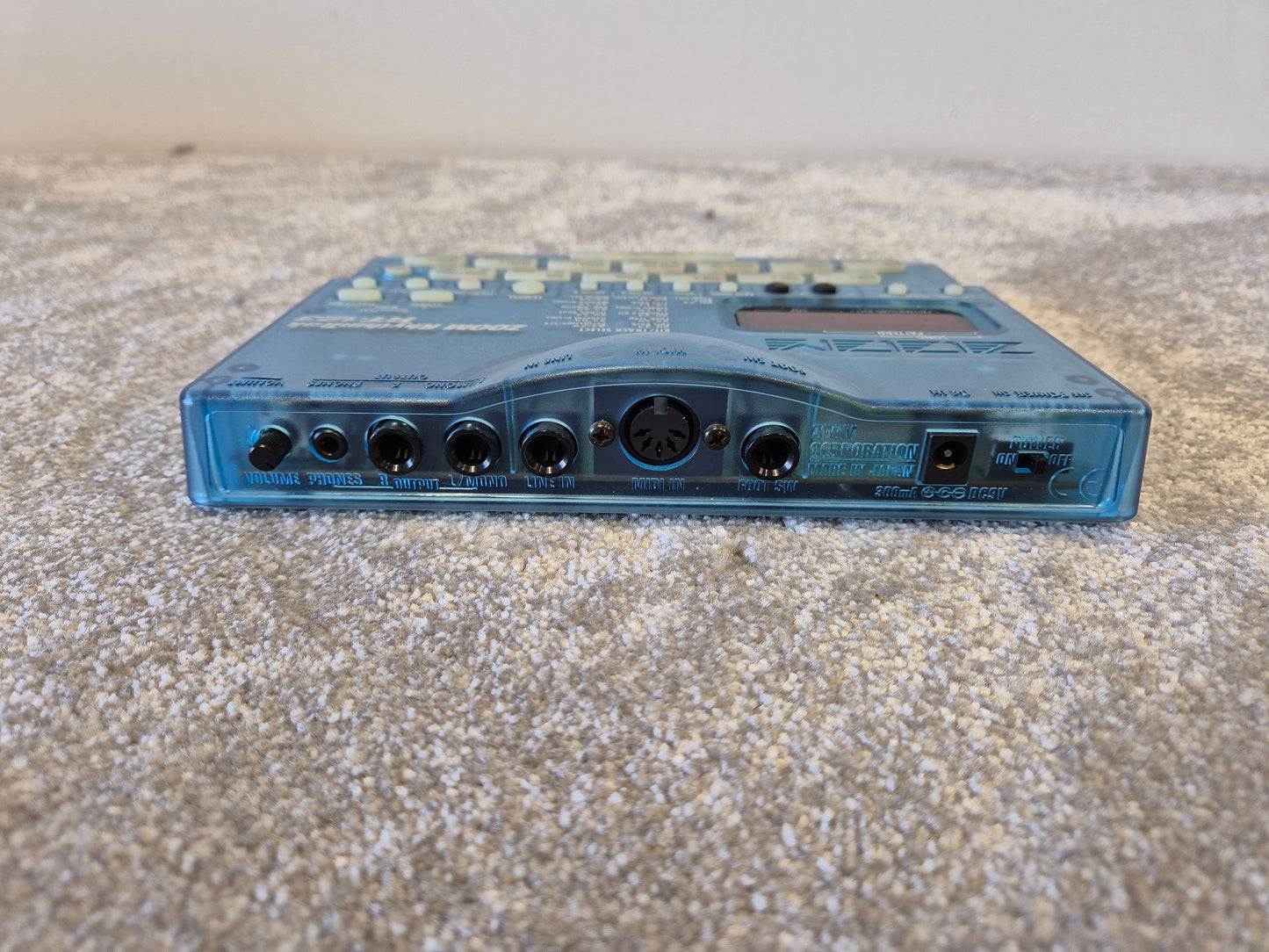 Zoom RhythmTrak RT-123 - Drum Machine