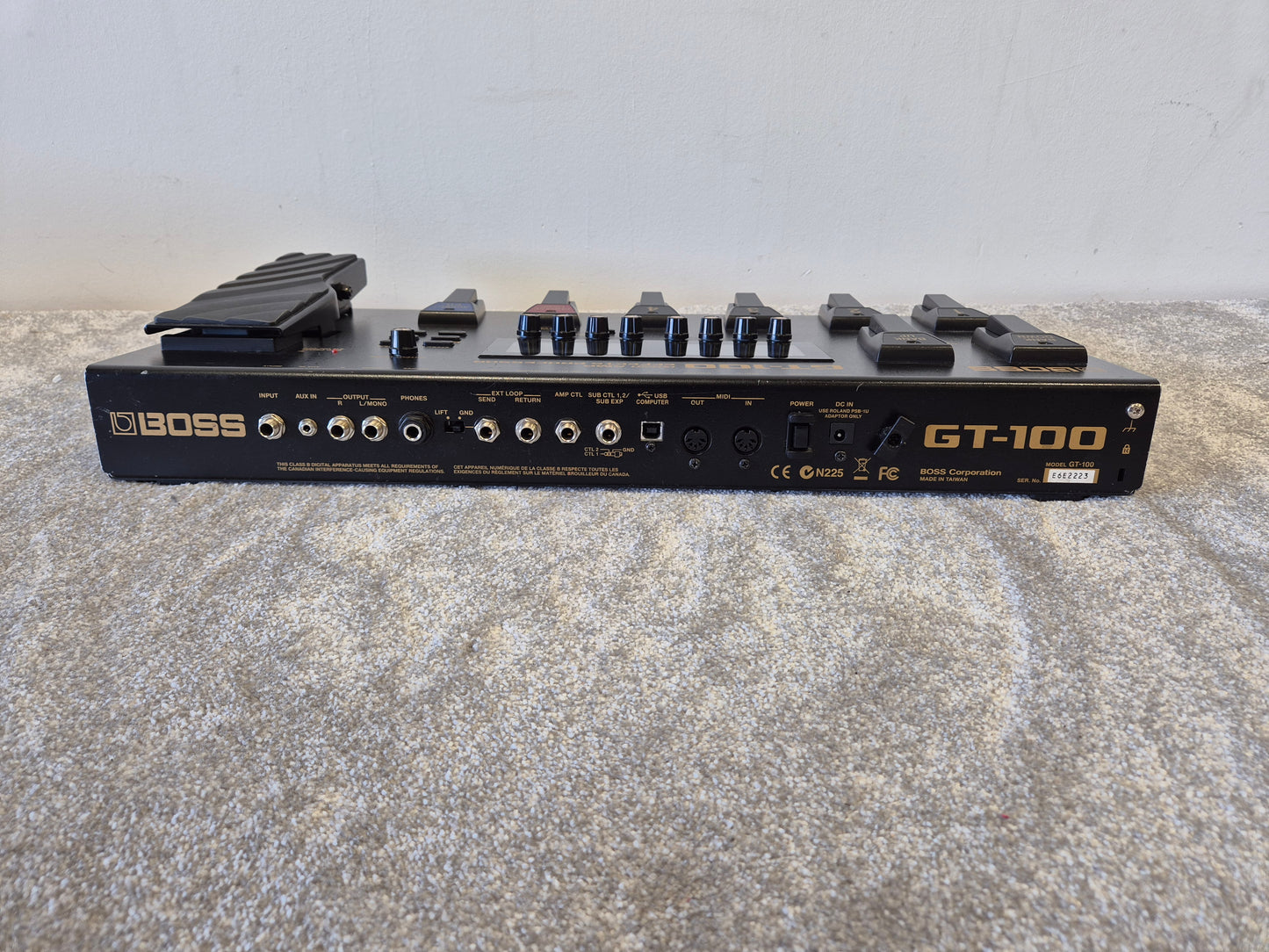 Boss GT-100 - Multi Effects Processor w/ Original Box