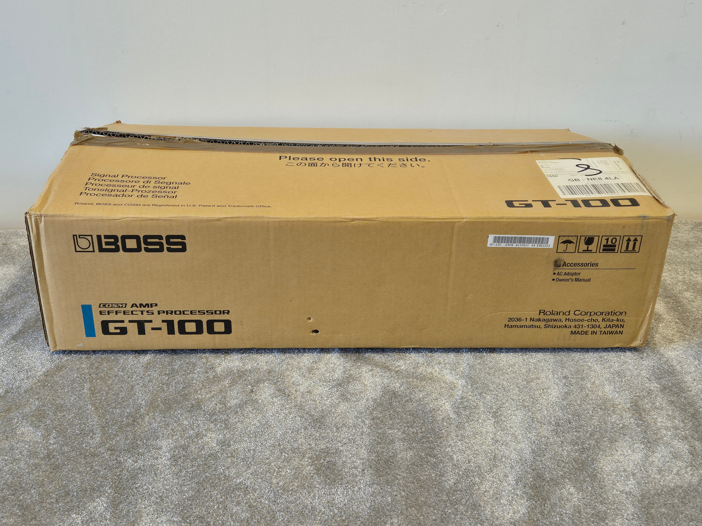 Boss GT-100 - Multi Effects Processor w/ Original Box