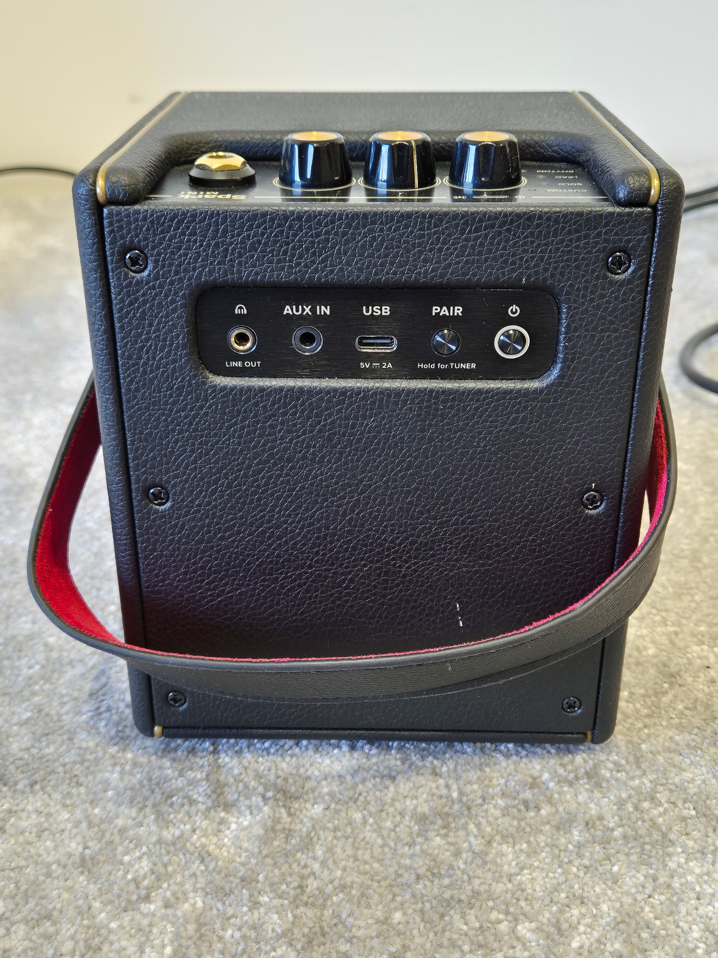 Positive Grid Spark Mini - Battery-Powered Guitar Amplifier
