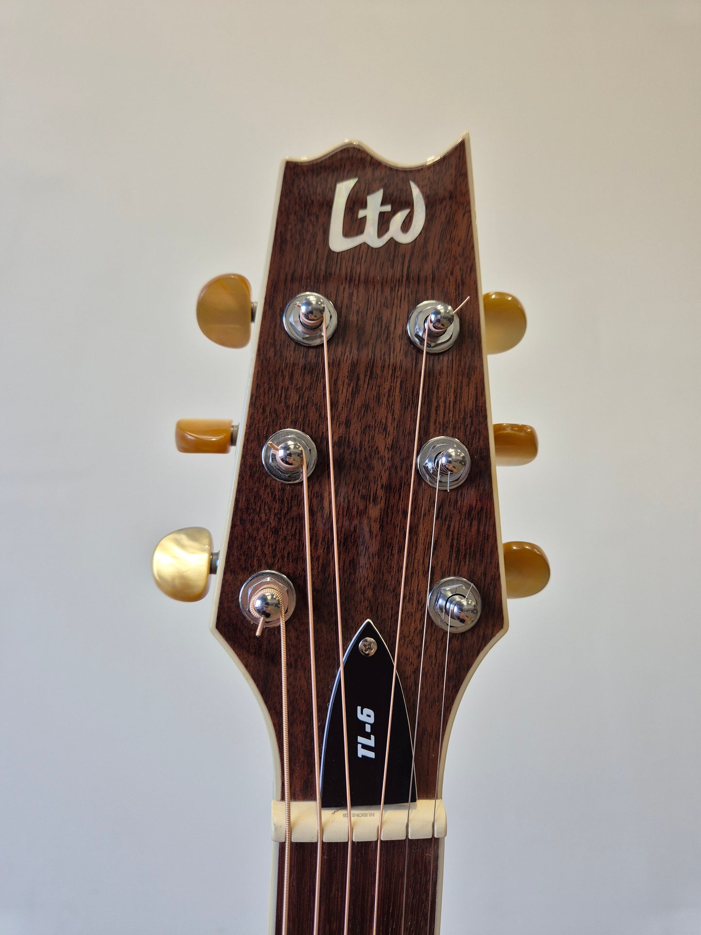 ESP LTD TL-6 - Acoustic-Electric Guitar