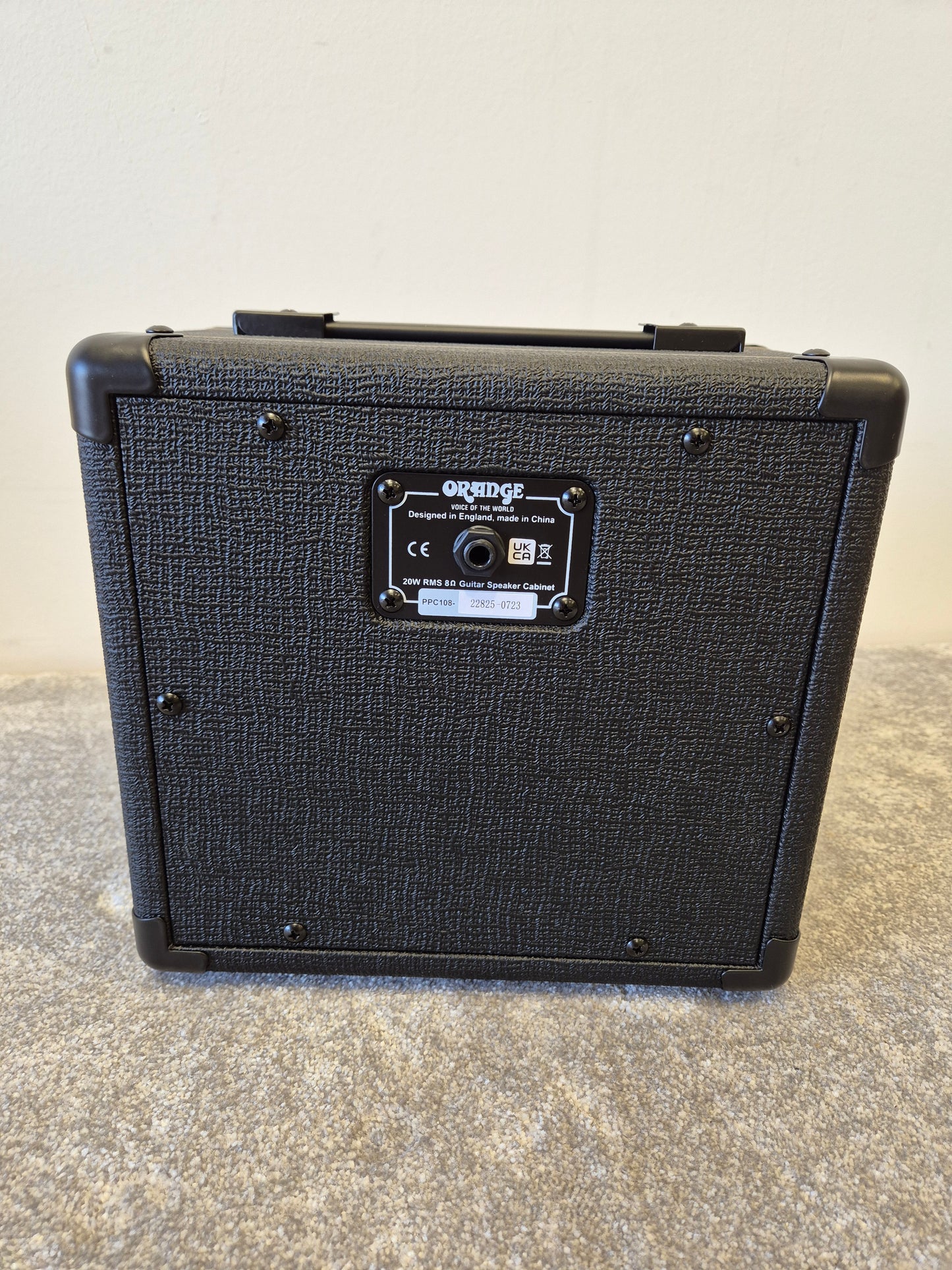 Orange PPC108 Speaker Cab - Compact Guitar Speaker Cabinet