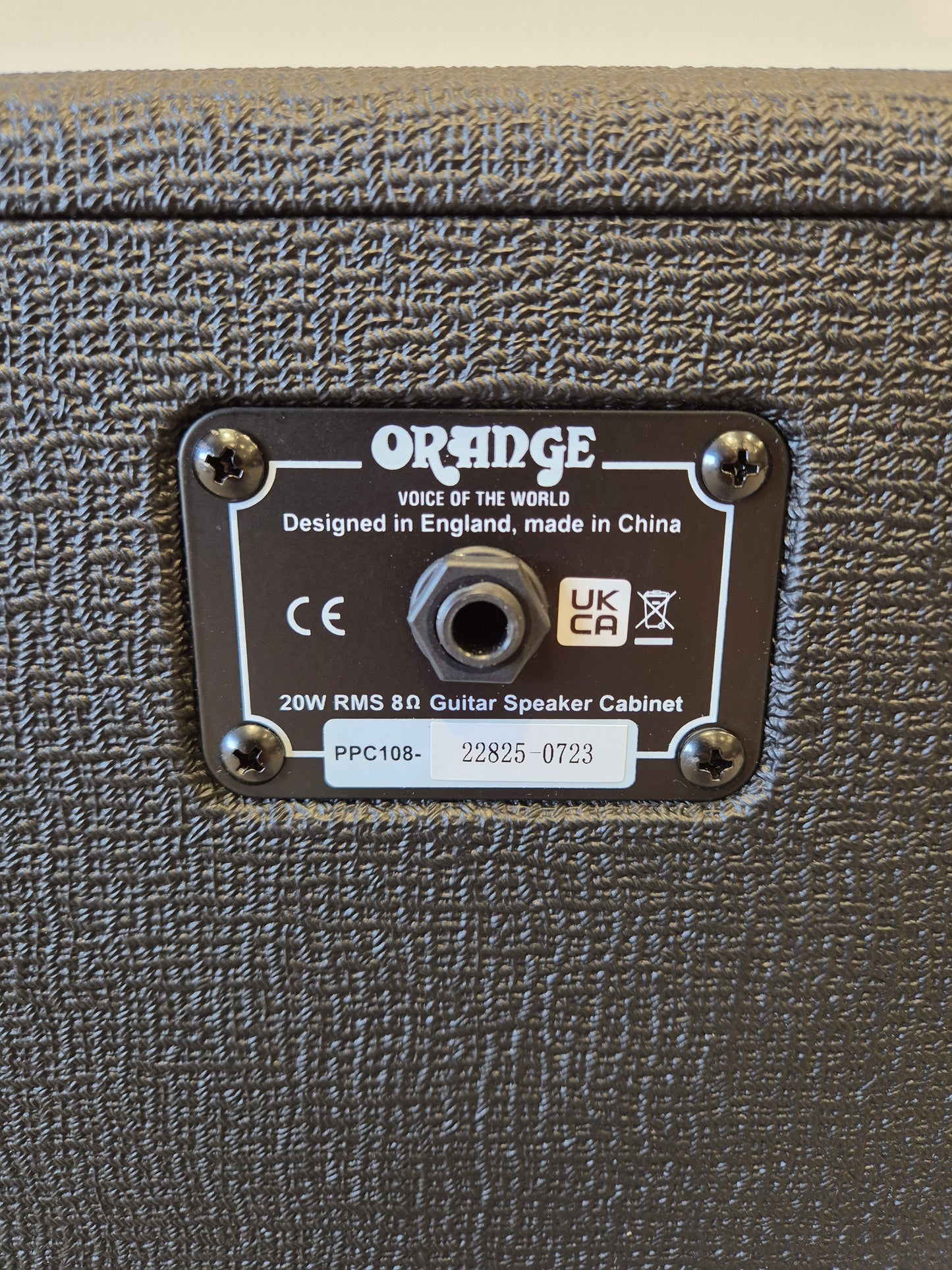 Orange PPC108 Speaker Cab - Compact Guitar Speaker Cabinet