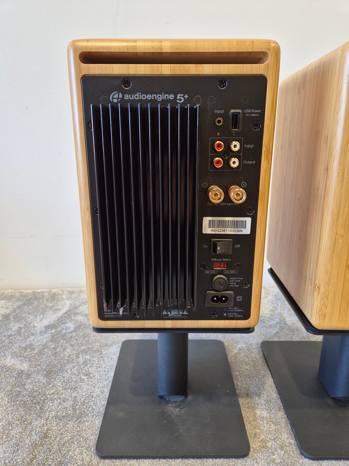 Audioengine A5+ - Premium Powered Speaker System w/ Stands (Pair)