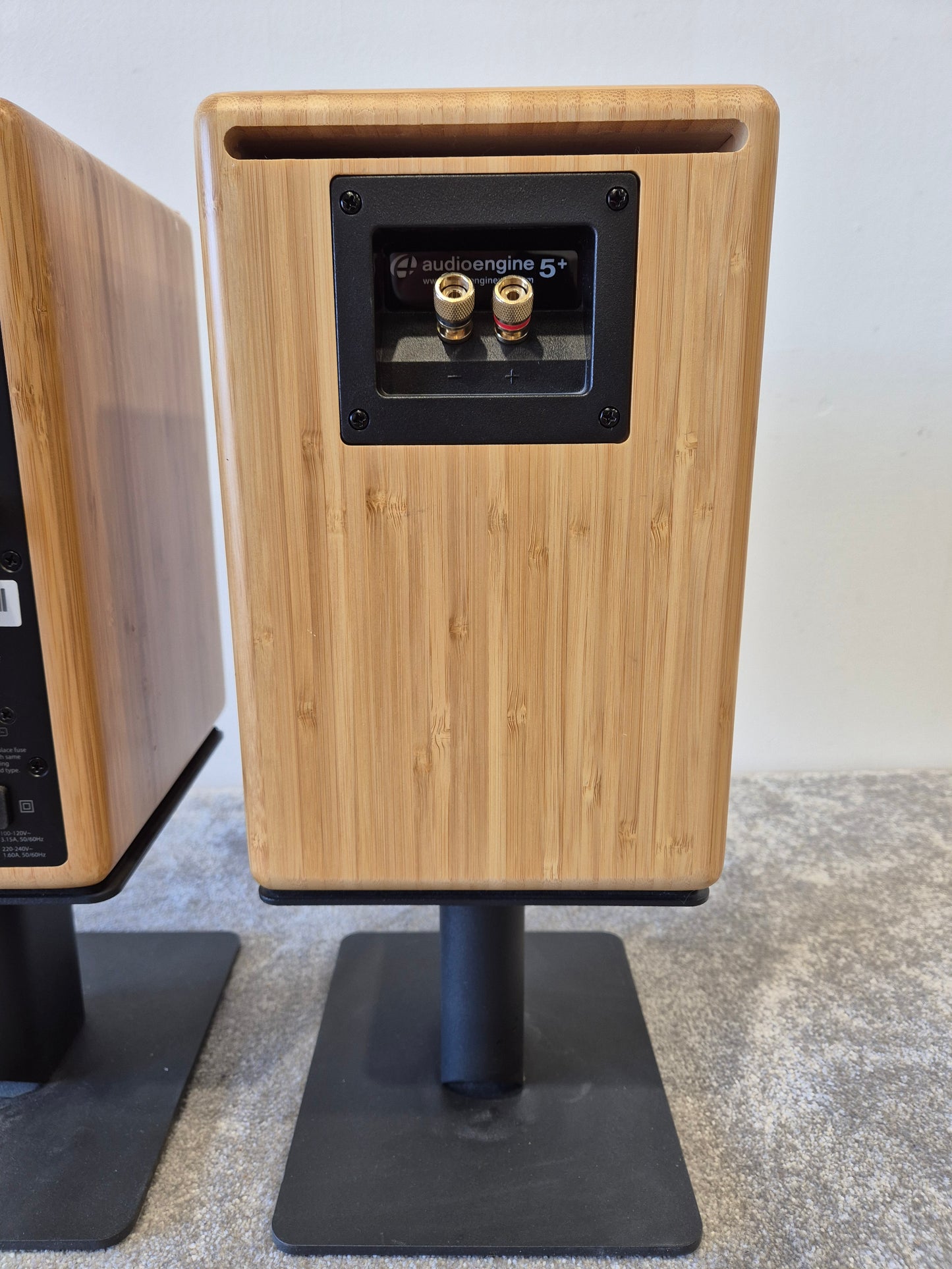 Audioengine A5+ - Premium Powered Speaker System w/ Stands (Pair)