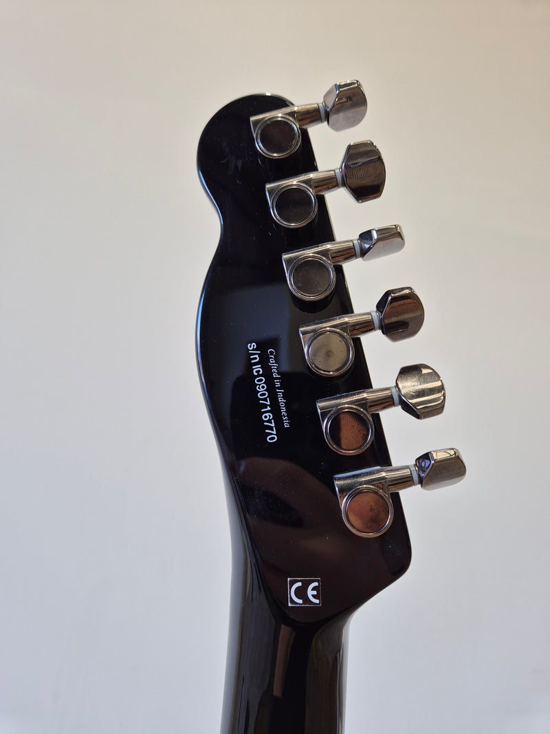 Fender FMT Custom Telecaster - Electric Guitar - Black Cherry Burst - image 6