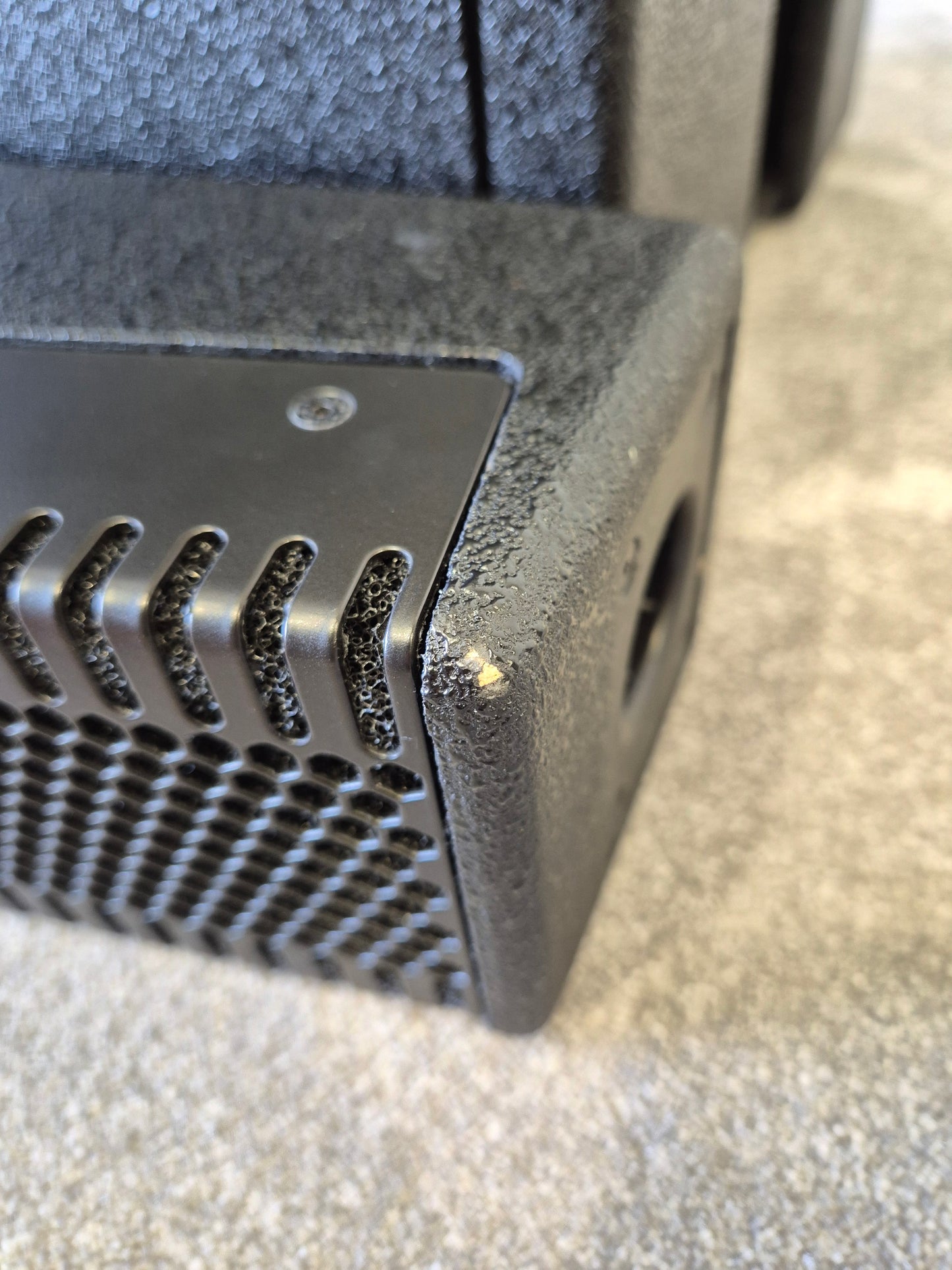 RCF EVOX 8 Active Two-Way Array - Portable Sound System w/ Cover Case