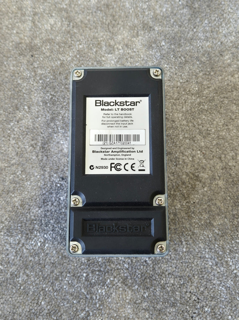 Blackstar LT Boost - Compact and Versatile Electric Guitar Pedal - image 8