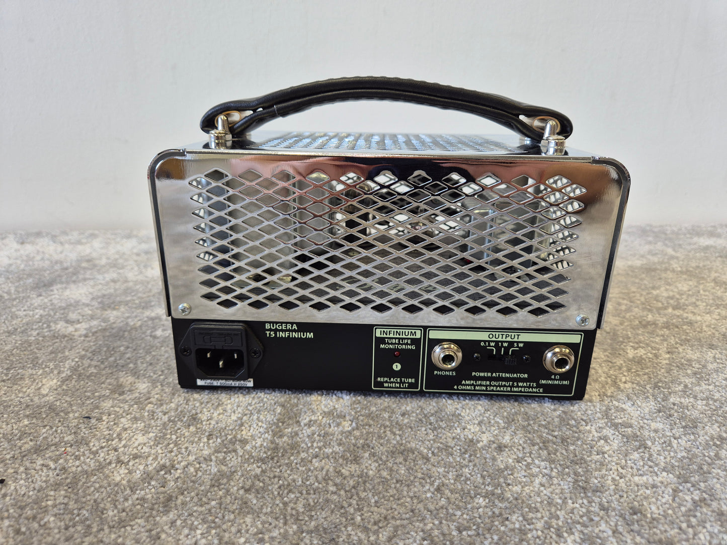 Bugera T5 INFINIUM - 5-watt All-Tube Guitar Amplifier Head