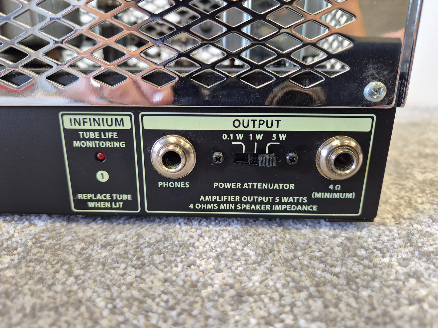 Bugera T5 INFINIUM - 5-watt All-Tube Guitar Amplifier Head