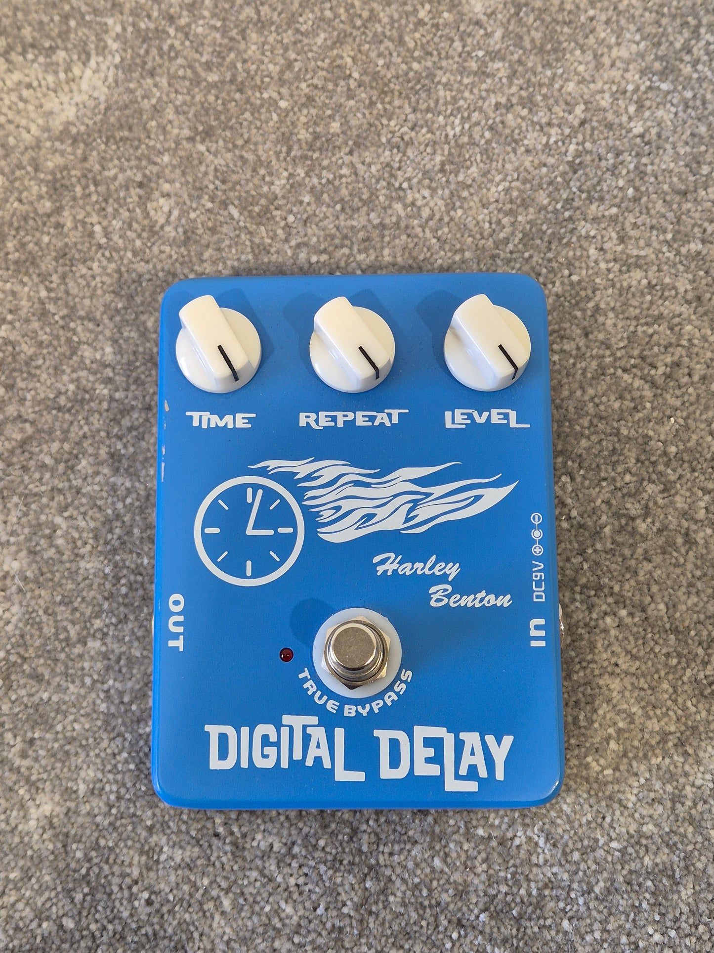 Harley Benton Digital Delay - Electric Guitar Effect Pedal